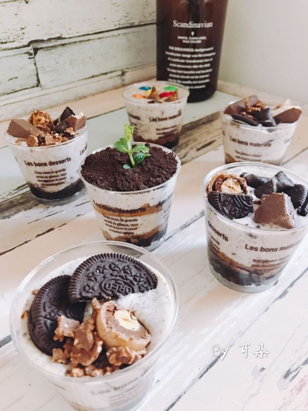 奥利奥酸奶冻芝士蛋糕