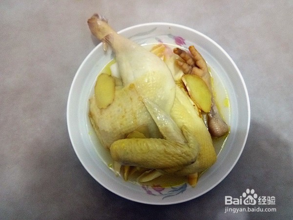 罗汉笋蒸鸡的做法步骤
