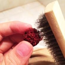 小金刚上色不均匀怎么处理