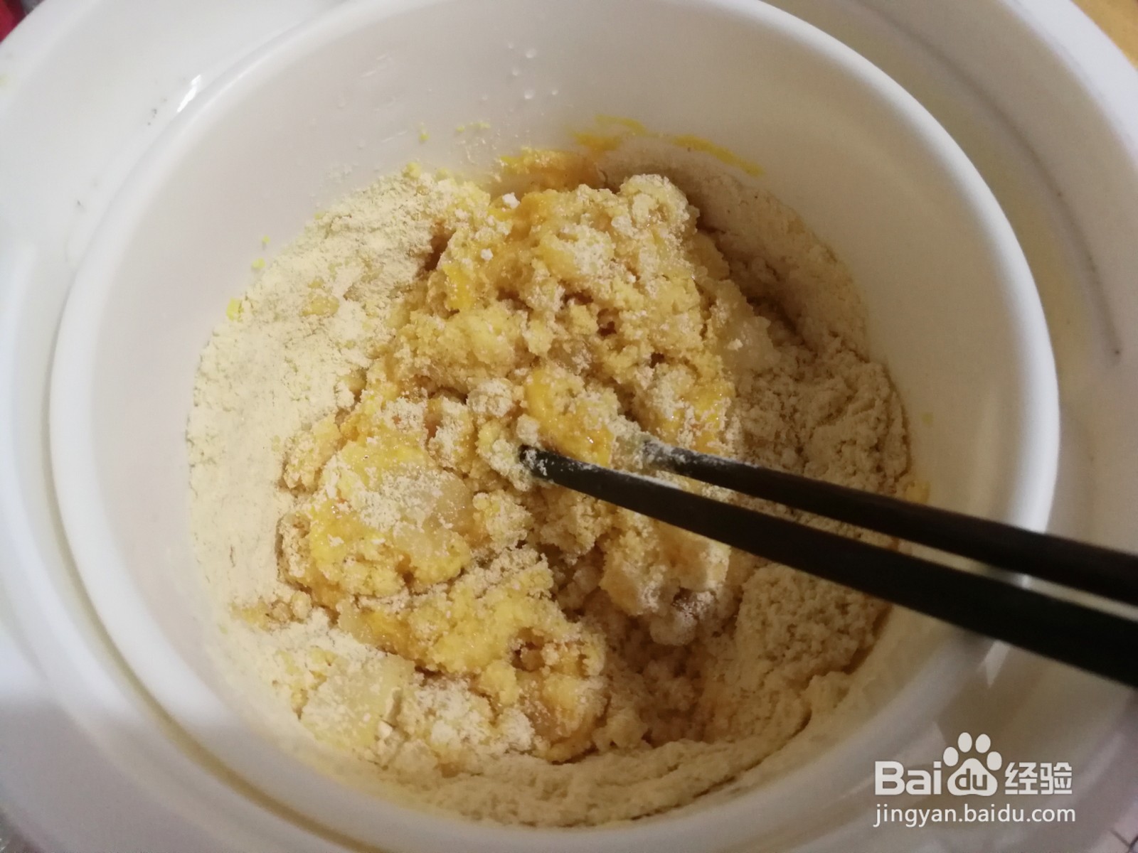 油煎玉米粑粑的做法