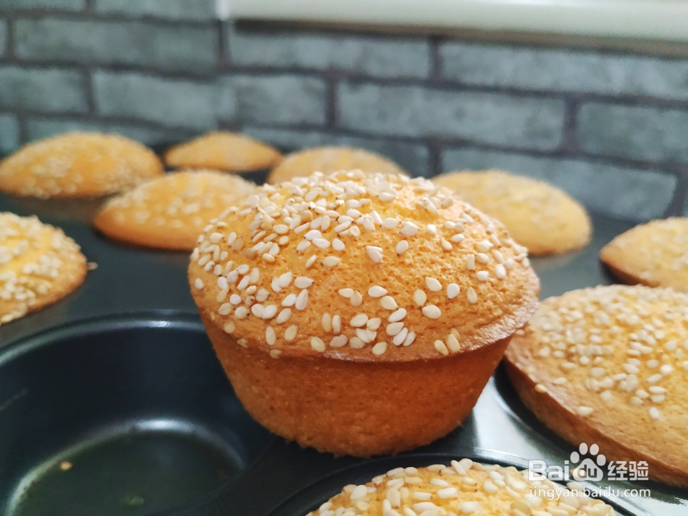 做无油无水脆皮小蛋糕的方法