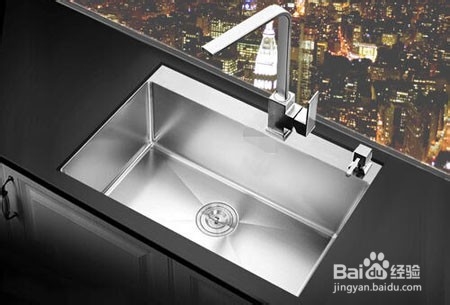 不锈钢台下盆安装方法