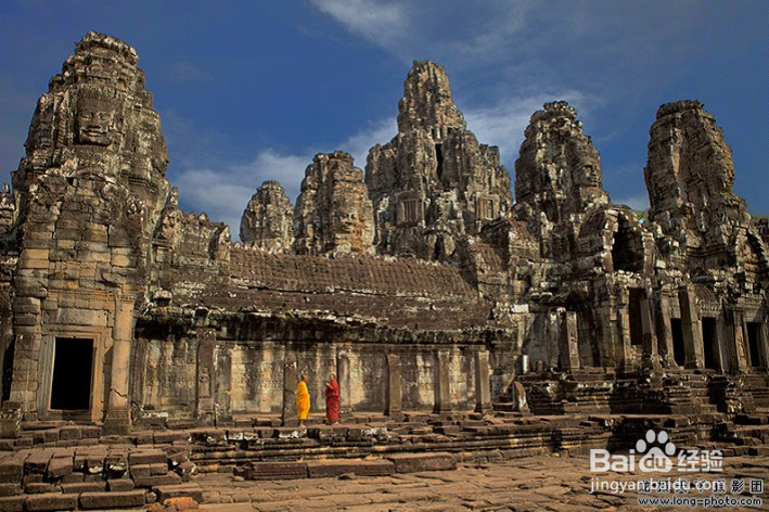 吴哥窟摄影创作团与你探寻佛祖千年的微笑