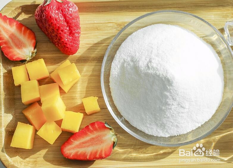 夏日凉品:酸奶果冻