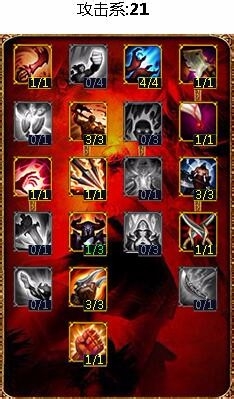 英雄联盟lol船长天赋加点图|海洋之灾船长符文