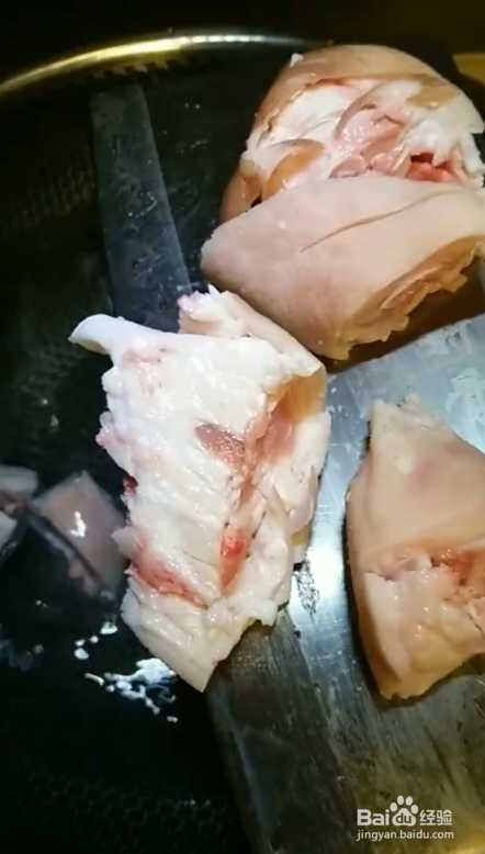 猪蹄炖黄豆怎么做