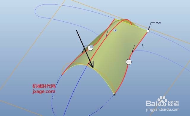 Proe边界混合技巧
