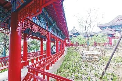 郑州园博园，风景胜江南