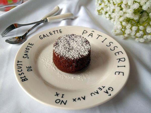 巧克力熔岩蛋糕