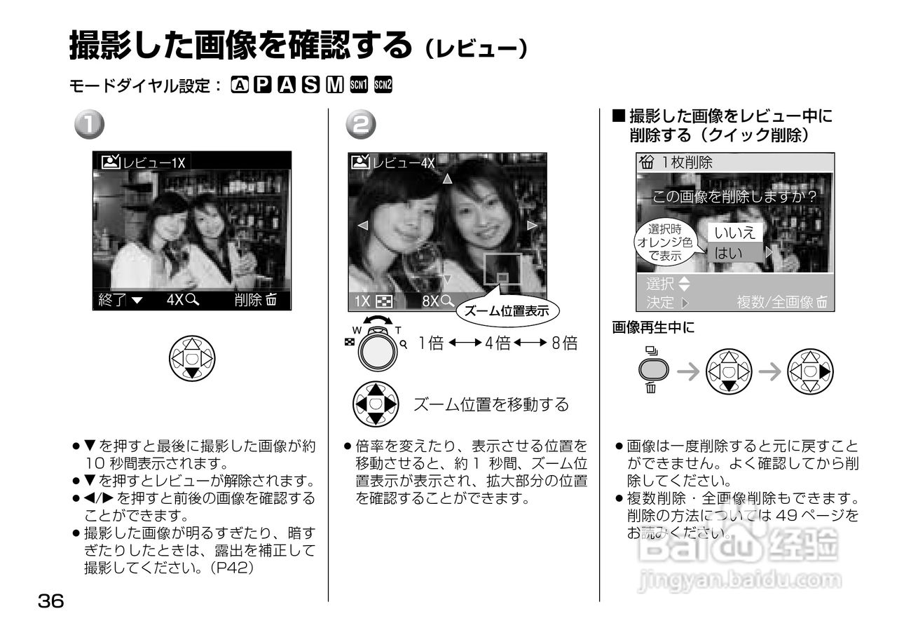 Panasonic DMC-LX1相机説明书:[4]