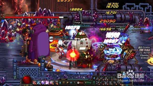 dnf95泰伯尔斯怎么打