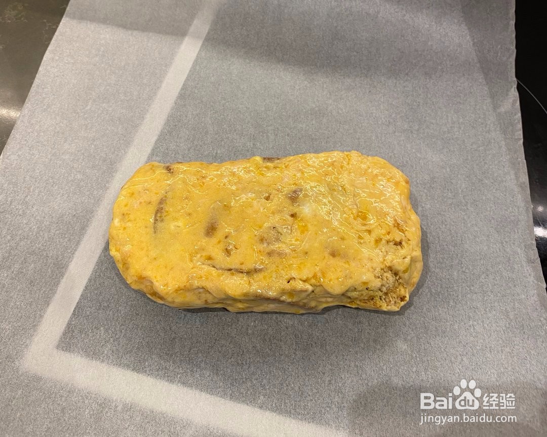 雪花酥界扛把子——咸蛋黄雪花酥
