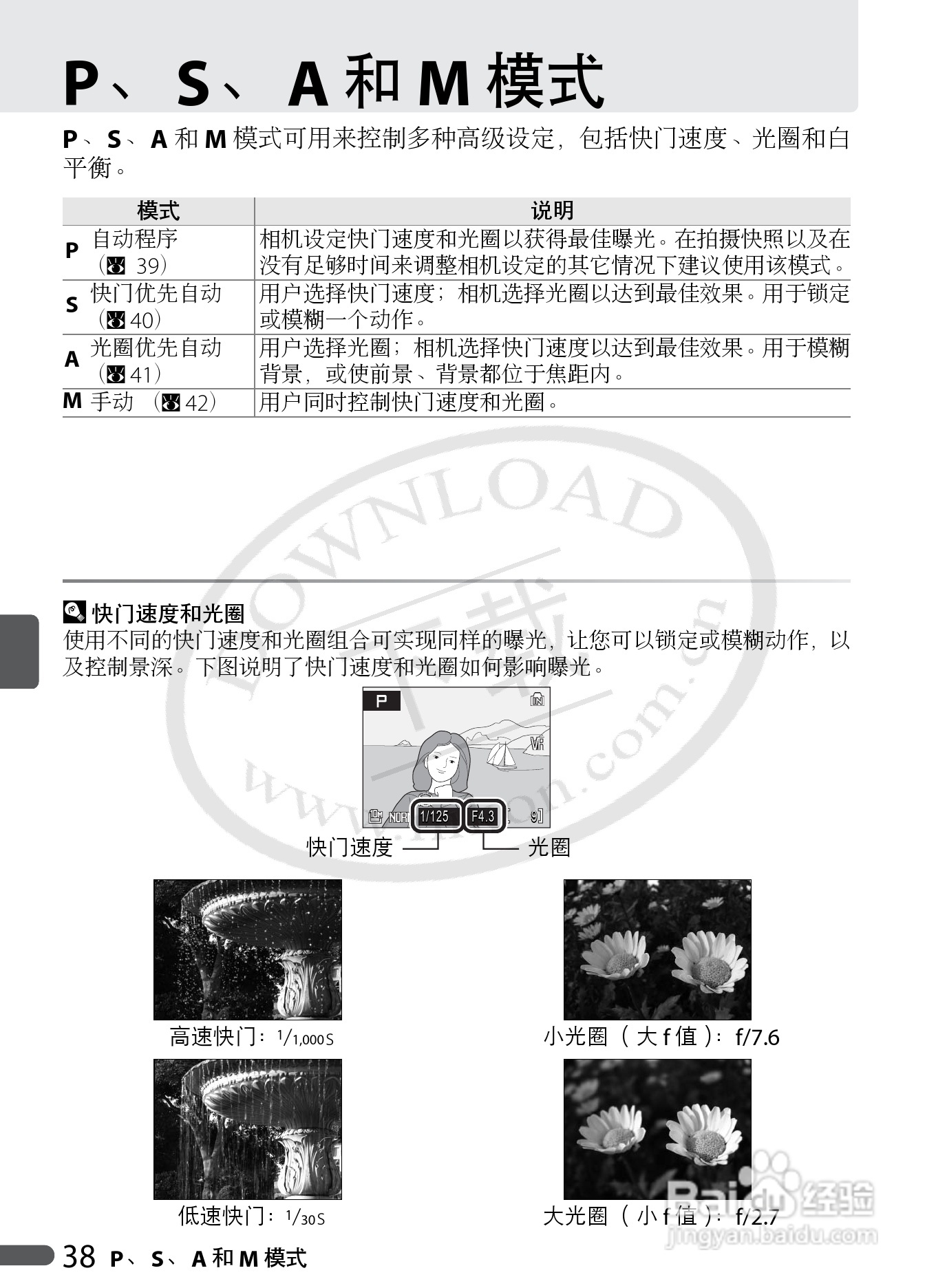 Nikon COOLPIX P5000数码相机用户手册:[5]