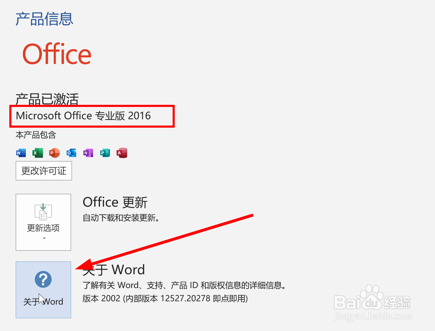 如何查看Word版本