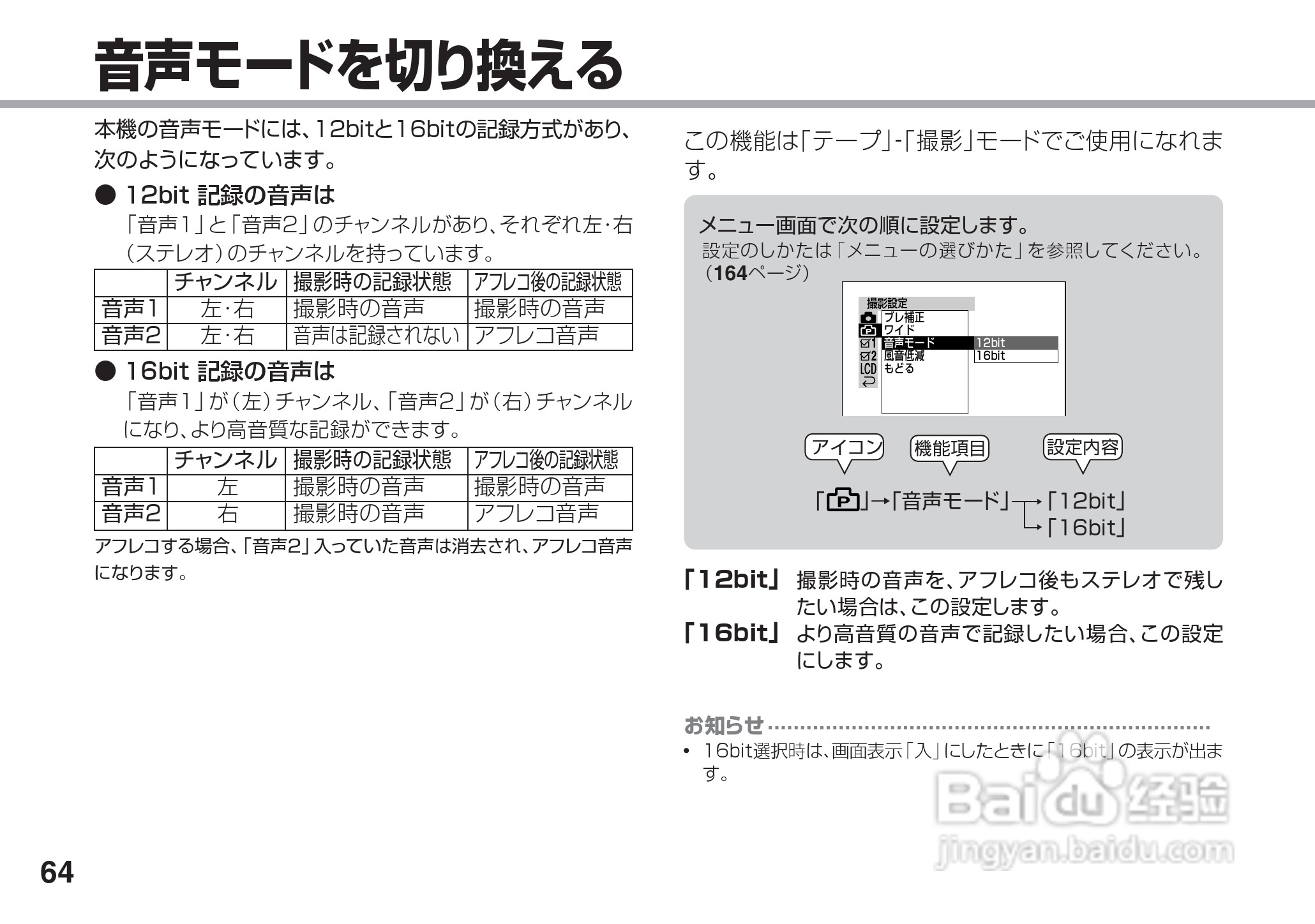 SHARP VL-Z5摄像机说明书:[7]