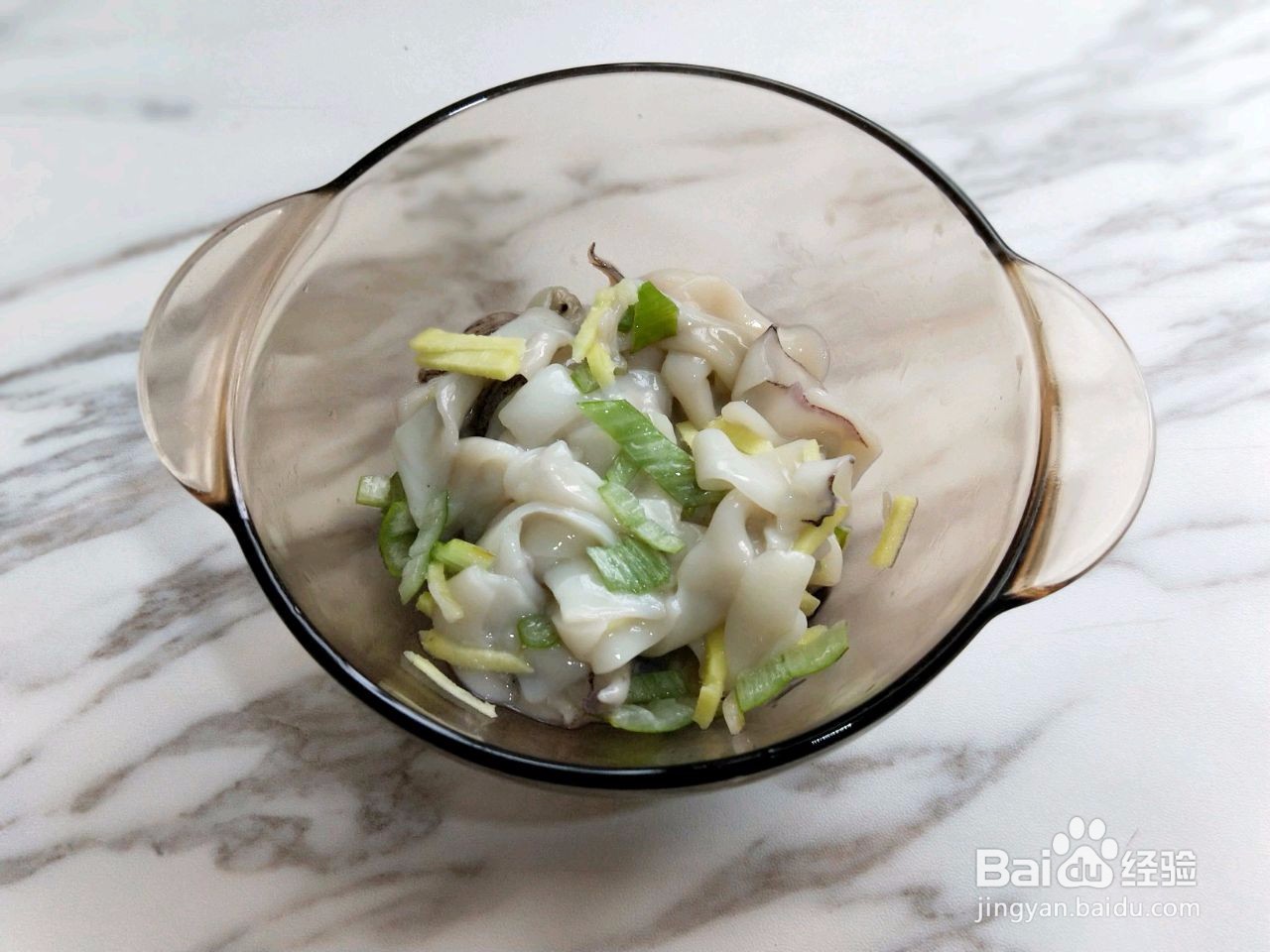 爆炒鱿鱼的简单做法