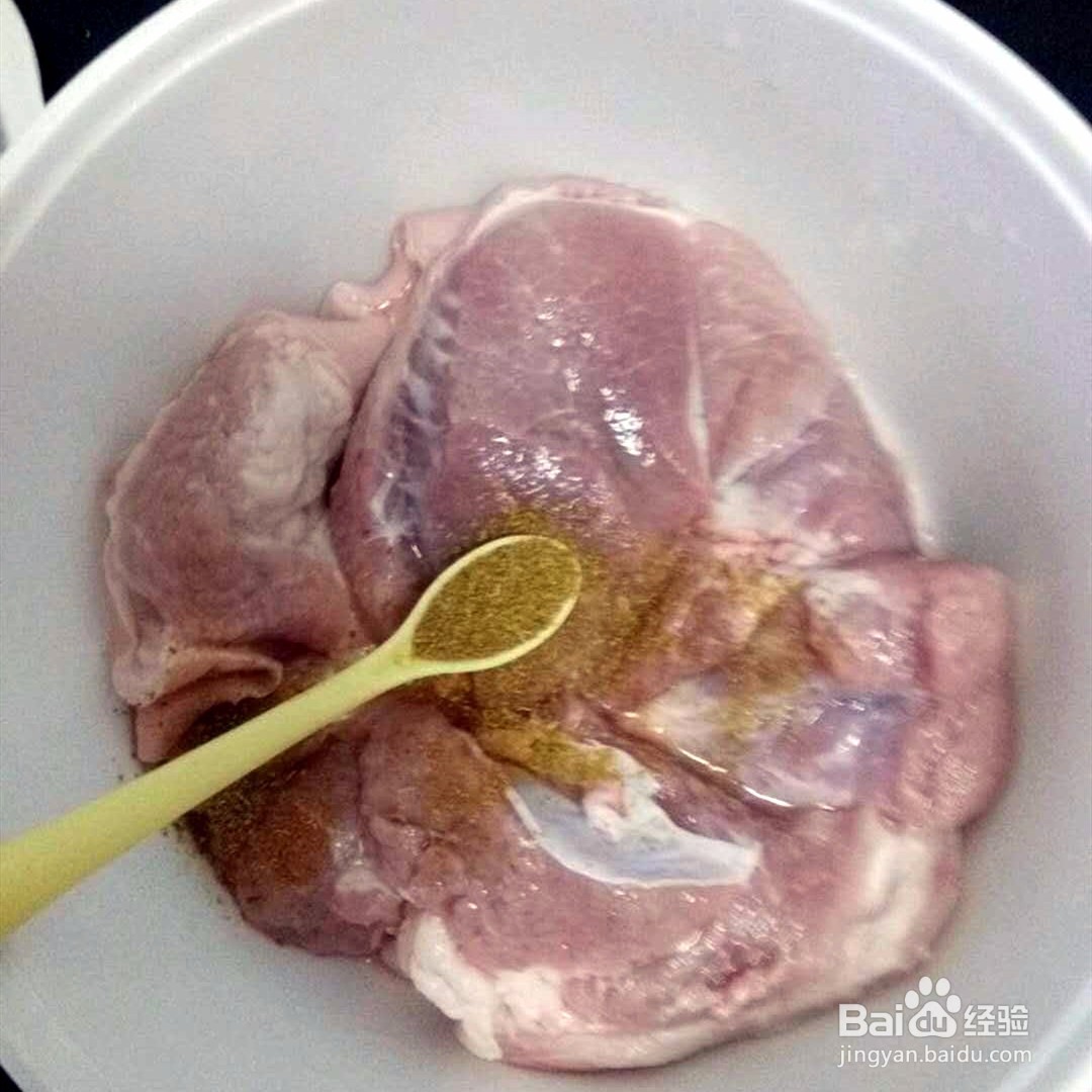 高压锅酱肘子窍门