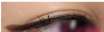 学生妆眼线的画法