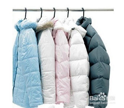 清理羽绒服的方法