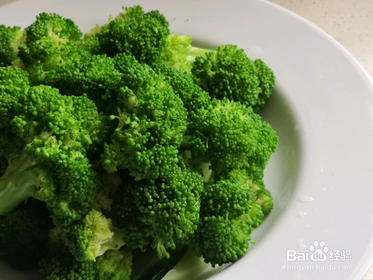 蚝油西兰花的做法