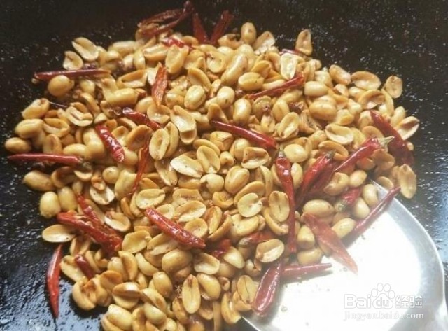 家庭自制酒鬼花生