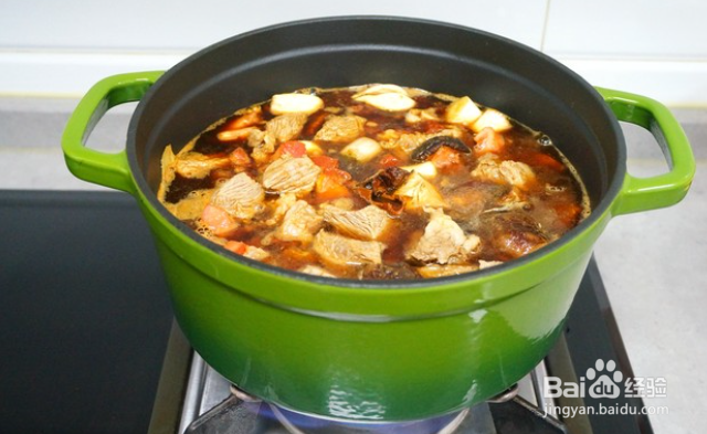 超下饭的西红柿炖牛肉