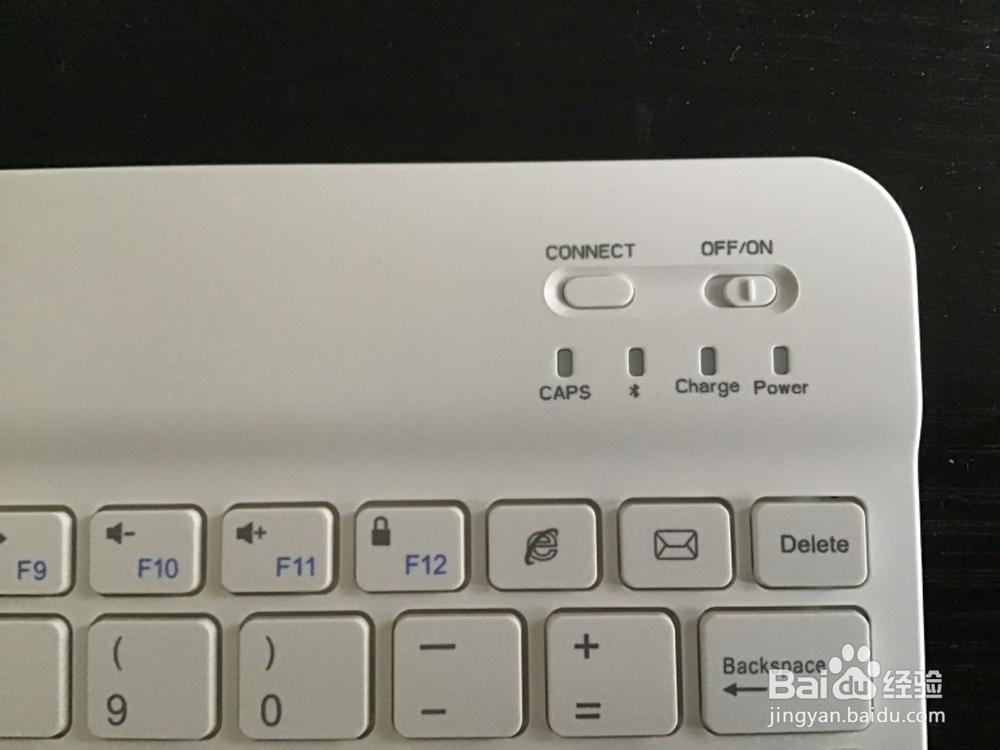 蓝牙键盘如何连接iPad?