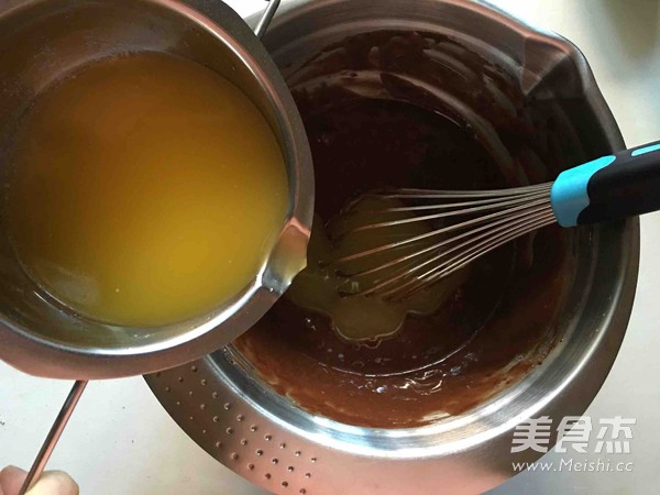巧克力玛德琳