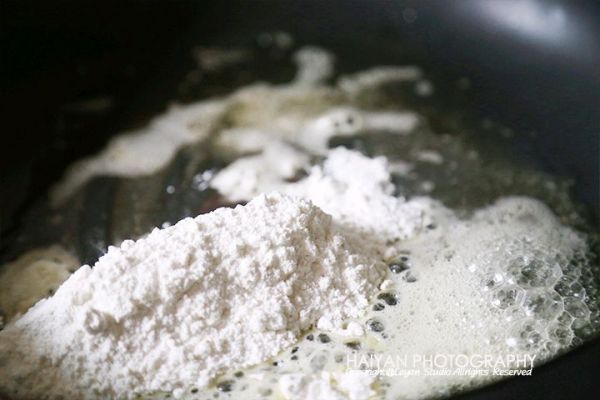 秋日补肺润燥创意养生菜