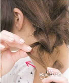 清新秀美的编发教程