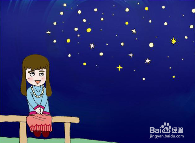 和孩子一起学作文——写好“蓝天星空”