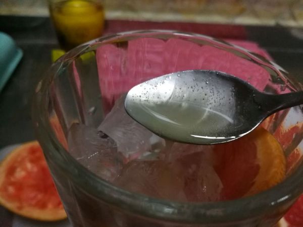 满杯西柚泡泡饮#在“家”打造ins风美食