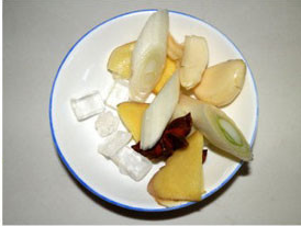 水萝卜烧肉的做法