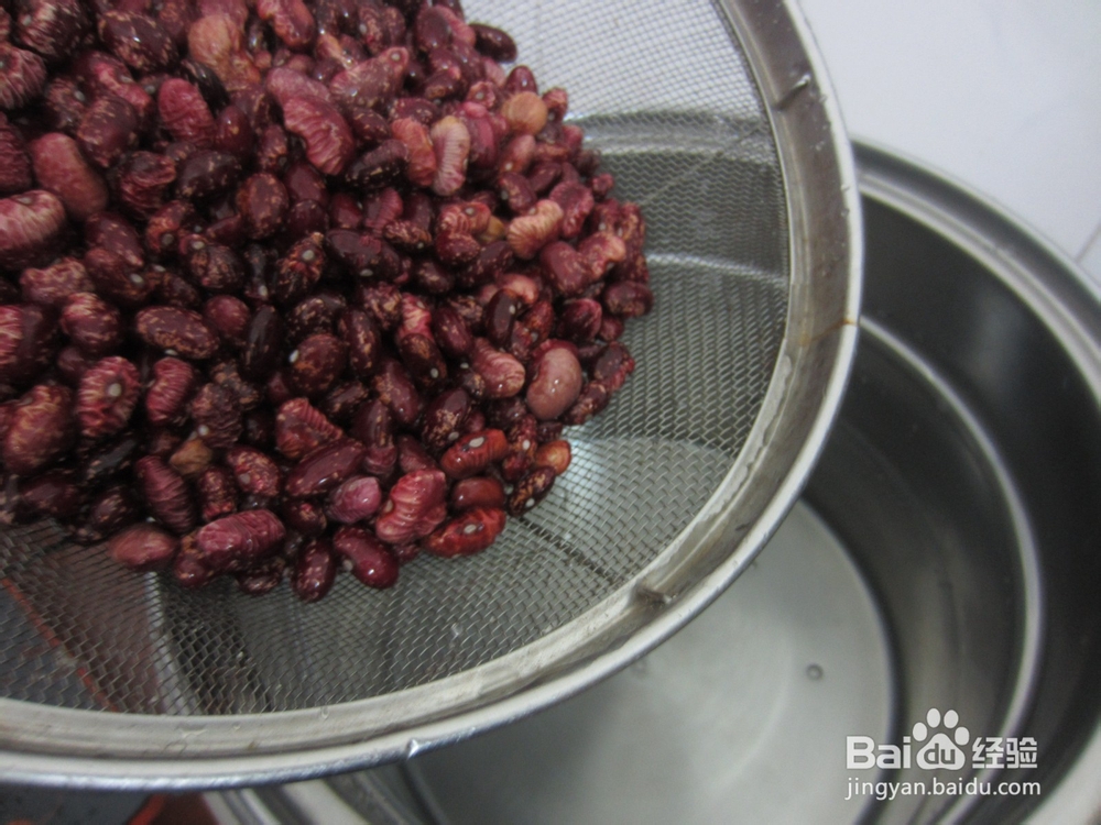 红豆糖水怎么做——陈皮红豆糖水
