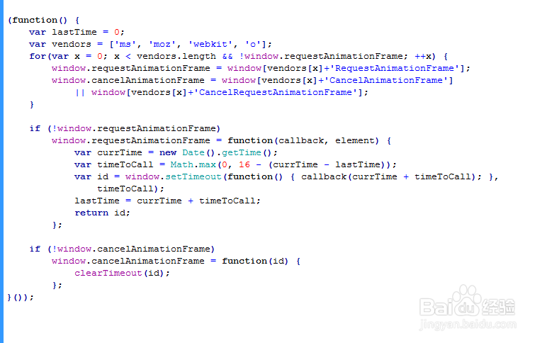 canvas适应全屏动画鼠标移动有线条互动