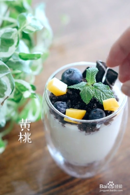 如何做奥利奥酸奶盆栽？