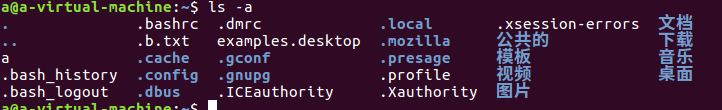 Ubuntu系统简单命令操作