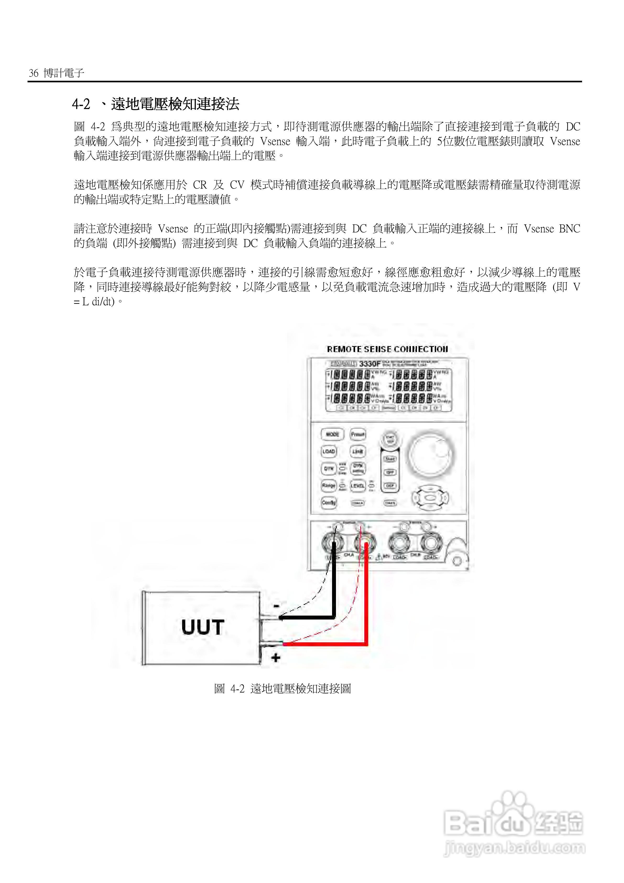 3336F模块式电子负载使用手册:[5]