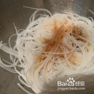 家常版蒜蓉扇贝肉粉丝的做法