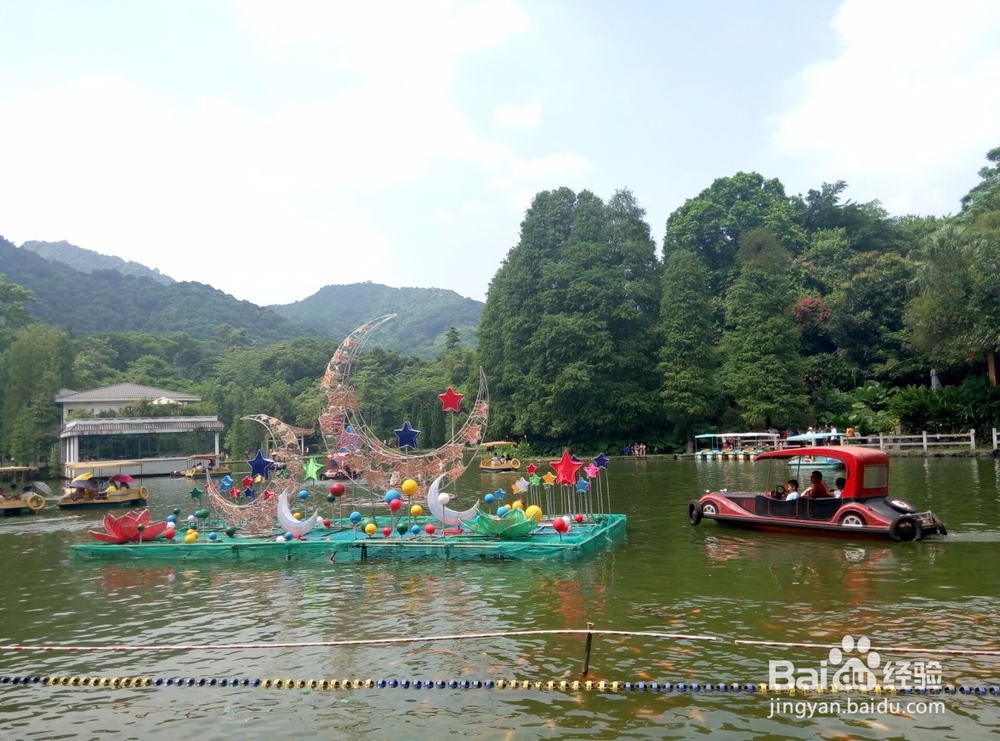 节假日或者周末广州有哪些好去处呢