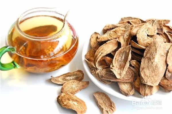 牛蒡泡水做茶饮用对人体都有哪些益处