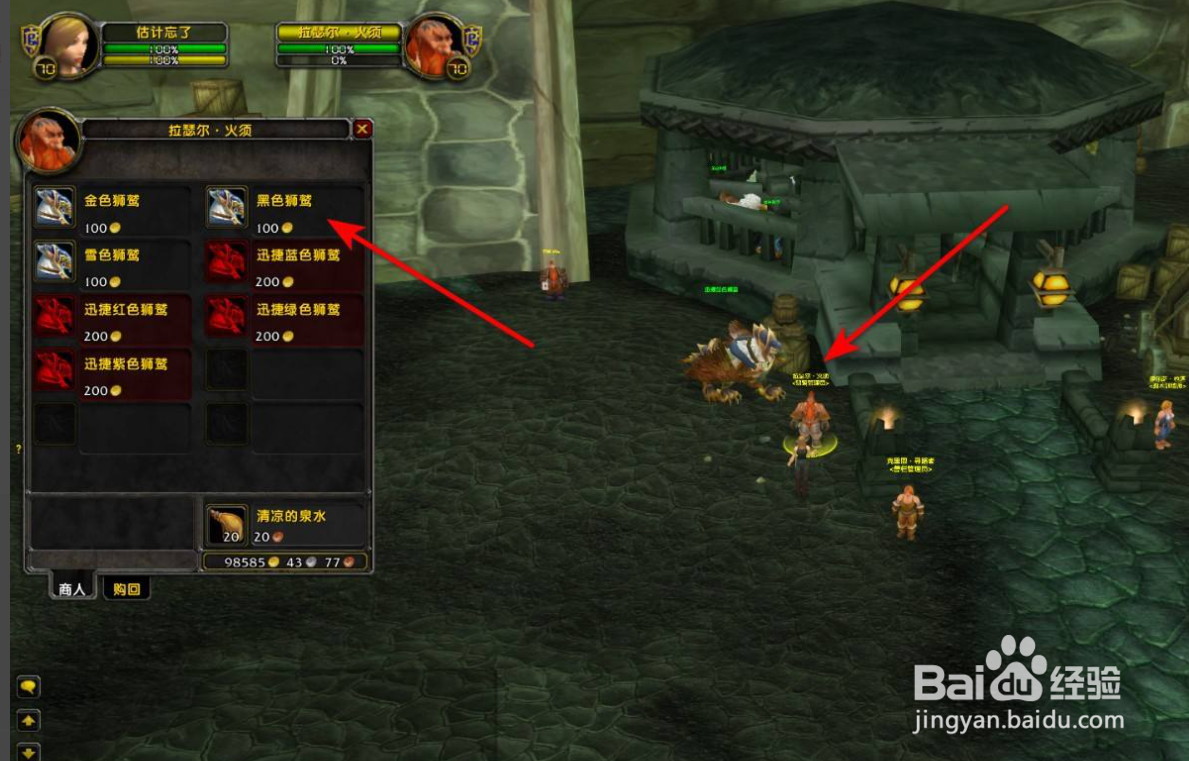 怀旧服tbc飞行骑术在哪学