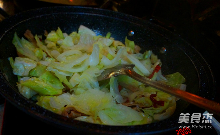 干锅手撕包菜