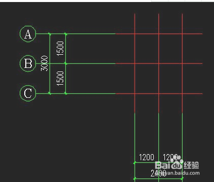 cad轴网绘制步骤