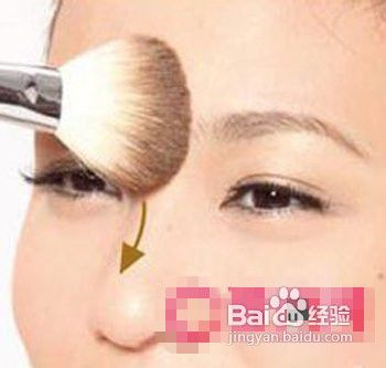 混血妆化妆步骤图解