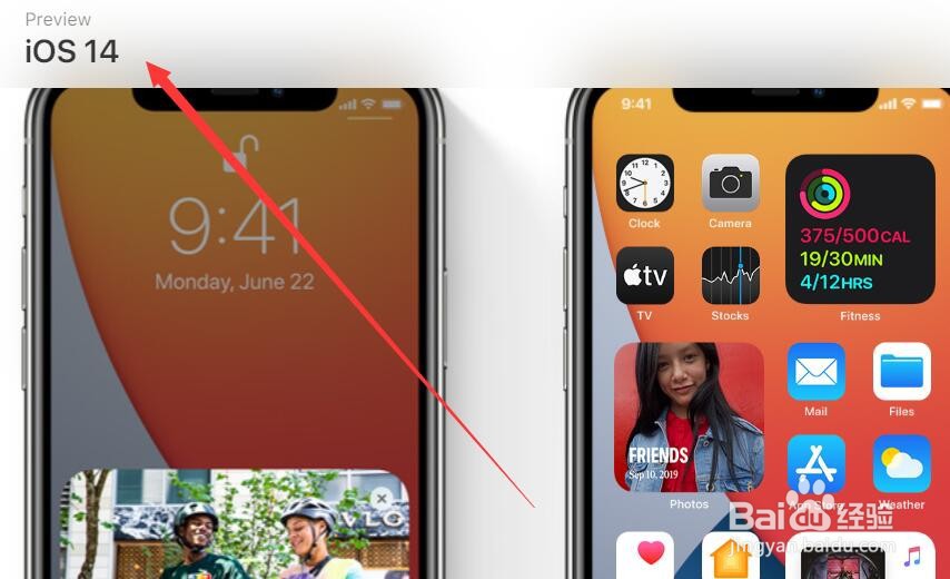 ios14支持手机型号
