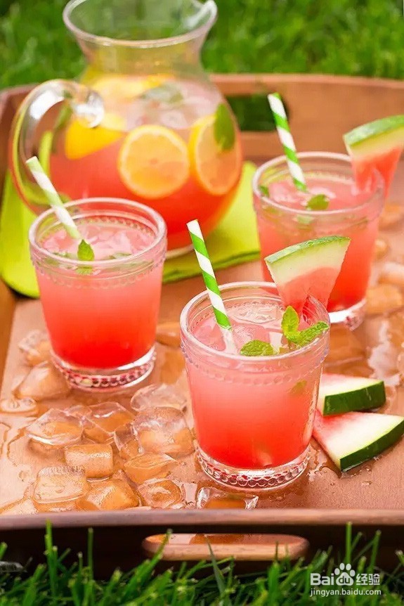 西瓜都有哪些花样吃法?西瓜冰淇淋怎么做?