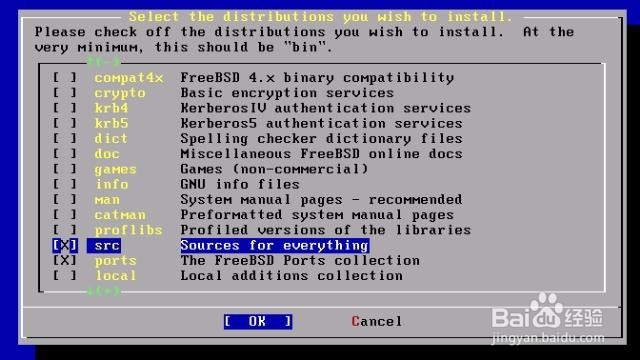 FreeBSD 6.2 安装教程