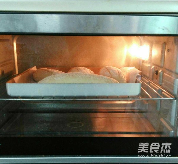 奶油哈斯面包