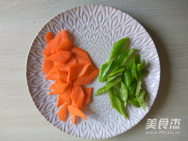 小炒杏鲍菇的做法